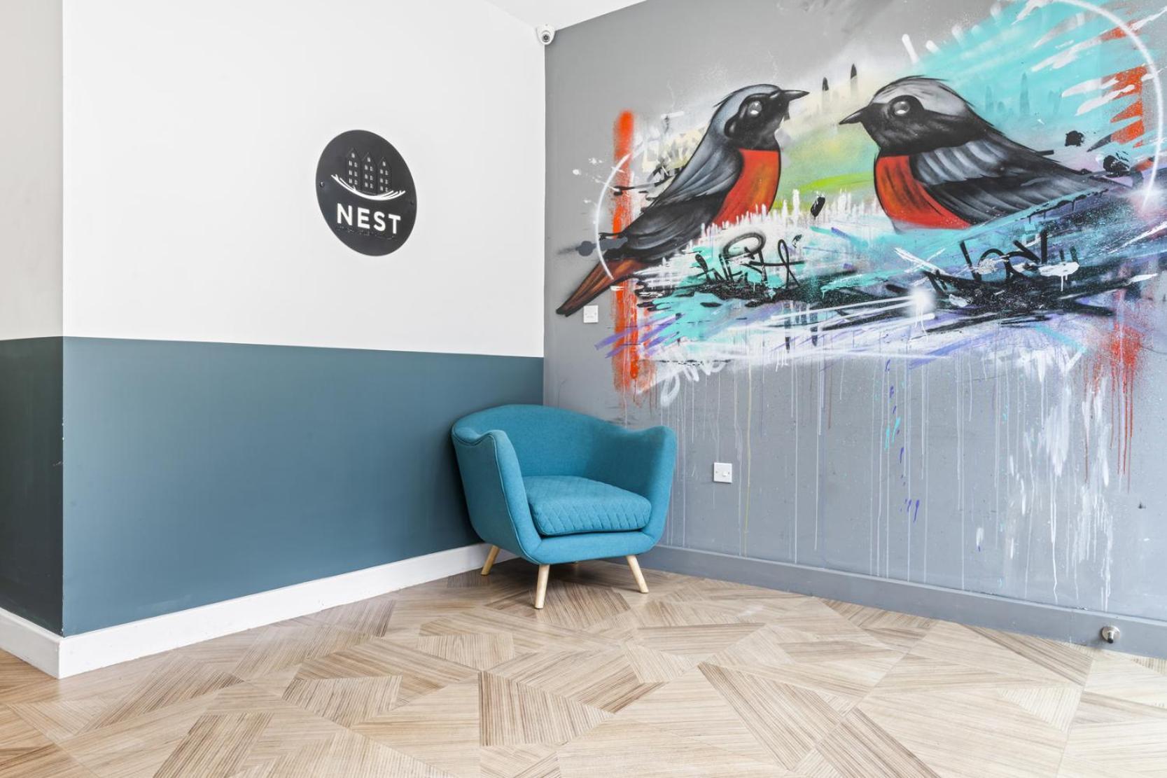 The Nest - Ng1 Aparthotel Nottingham Buitenkant foto
