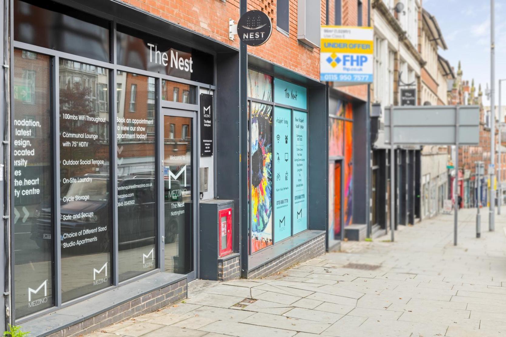 The Nest - Ng1 Aparthotel Nottingham Buitenkant foto