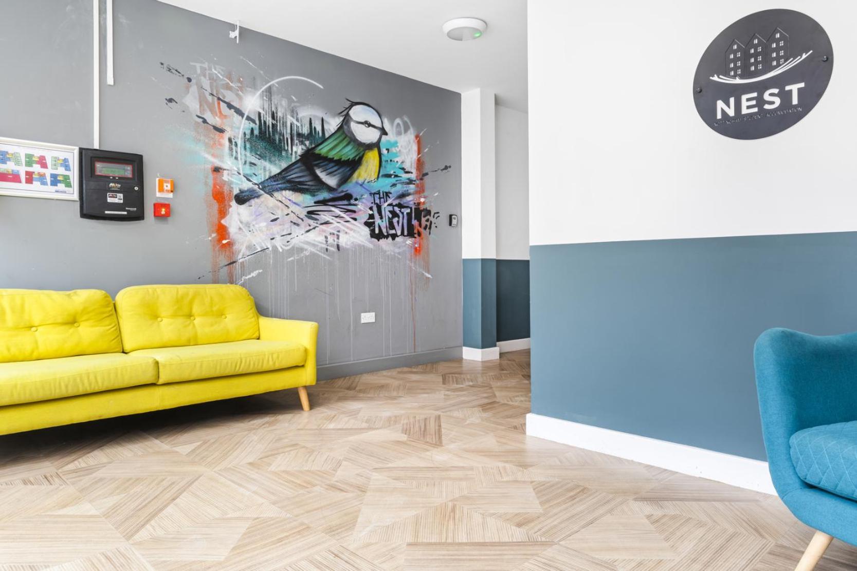 The Nest - Ng1 Aparthotel Nottingham Buitenkant foto