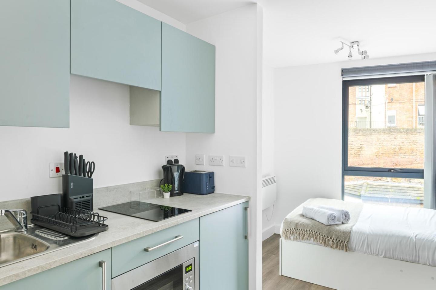 The Nest - Ng1 Aparthotel Nottingham Buitenkant foto