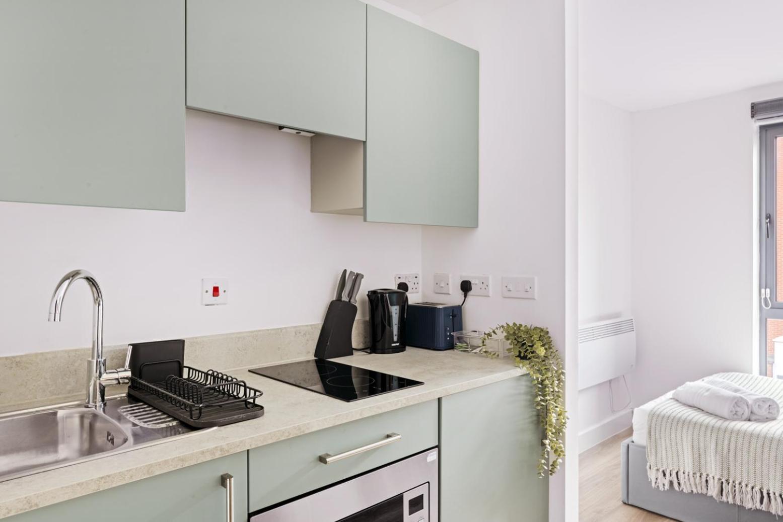 The Nest - Ng1 Aparthotel Nottingham Buitenkant foto