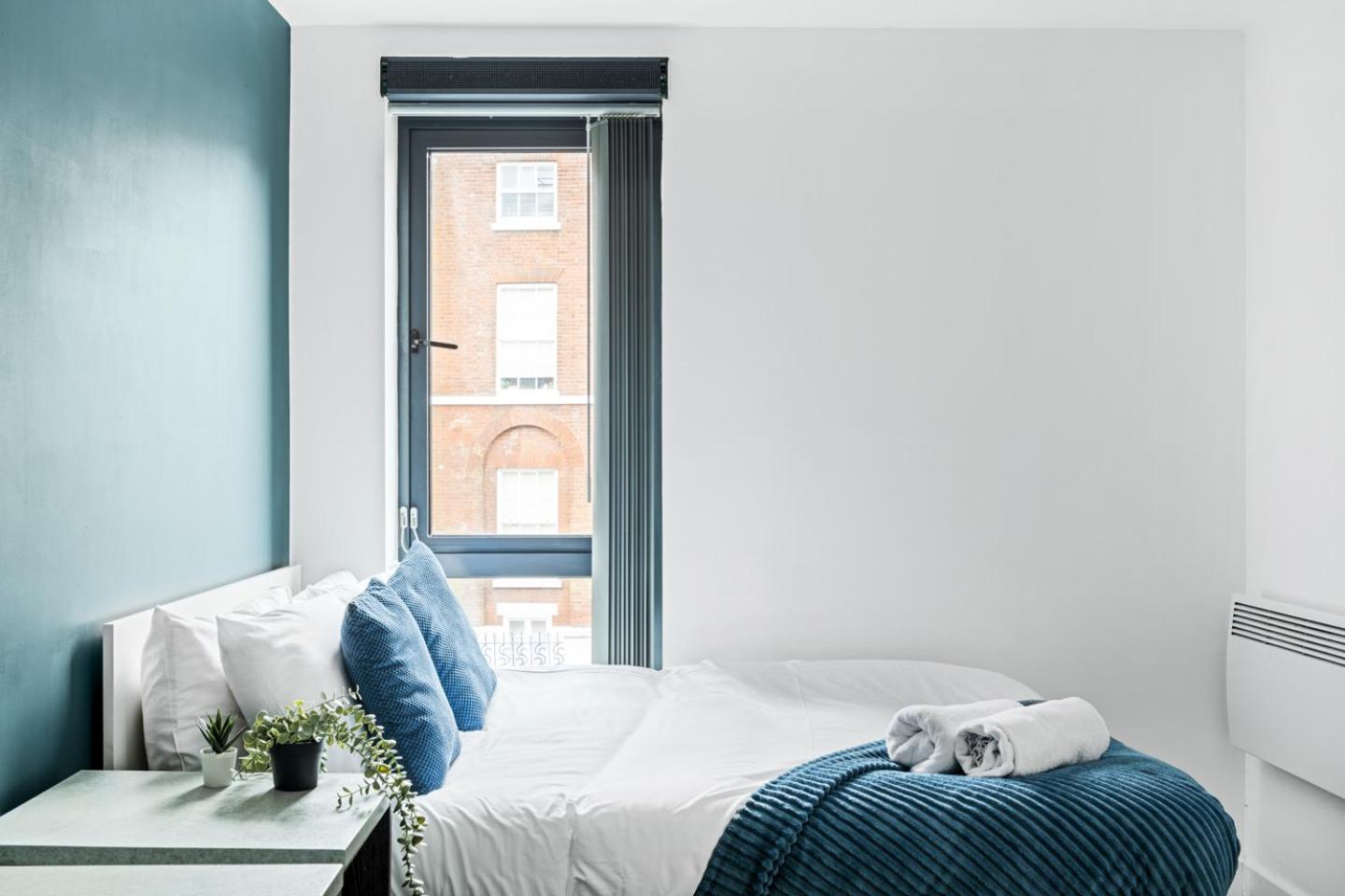 The Nest - Ng1 Aparthotel Nottingham Buitenkant foto